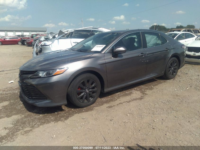 2020 TOYOTA CAMRY LE - 4T1C11AK6LU878007