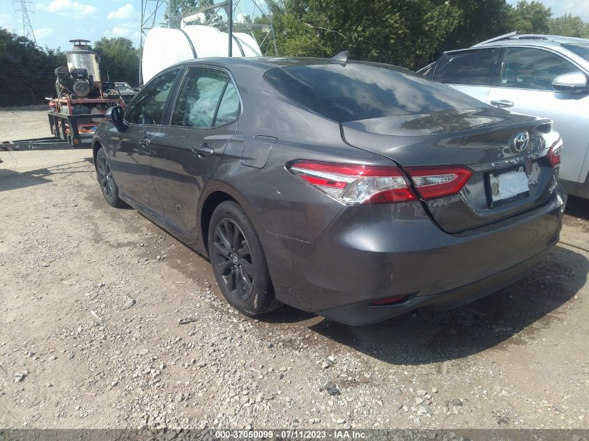 2020 TOYOTA CAMRY LE - 4T1C11AK6LU878007