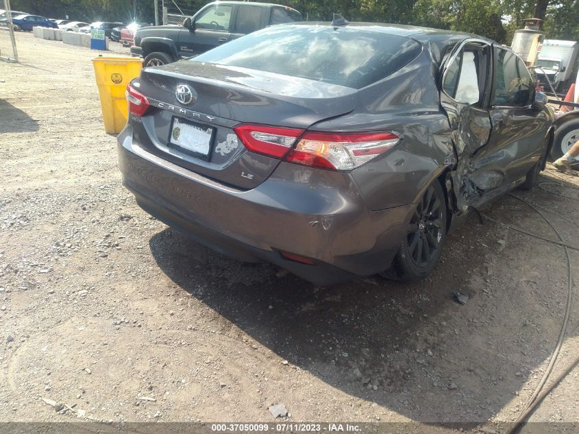 2020 TOYOTA CAMRY LE - 4T1C11AK6LU878007