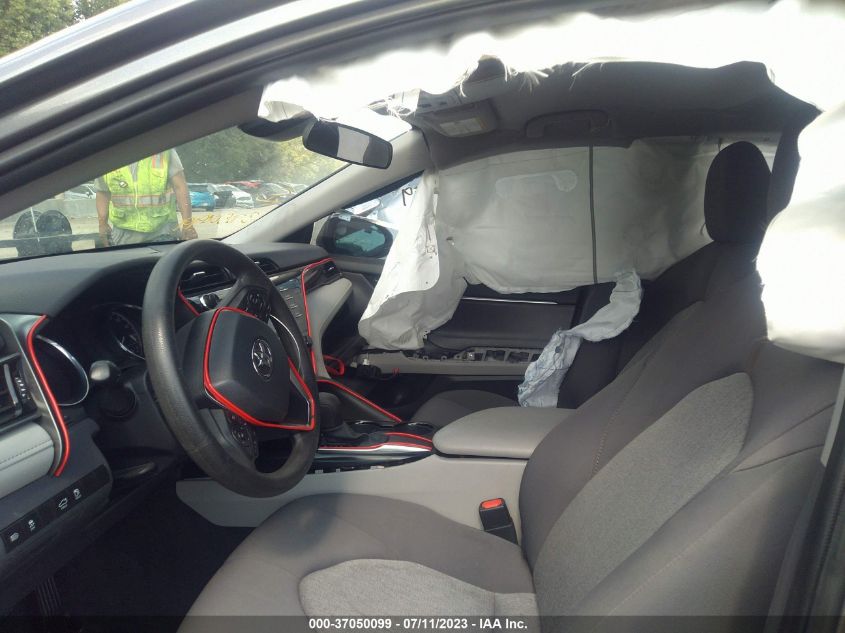 2020 TOYOTA CAMRY LE - 4T1C11AK6LU878007
