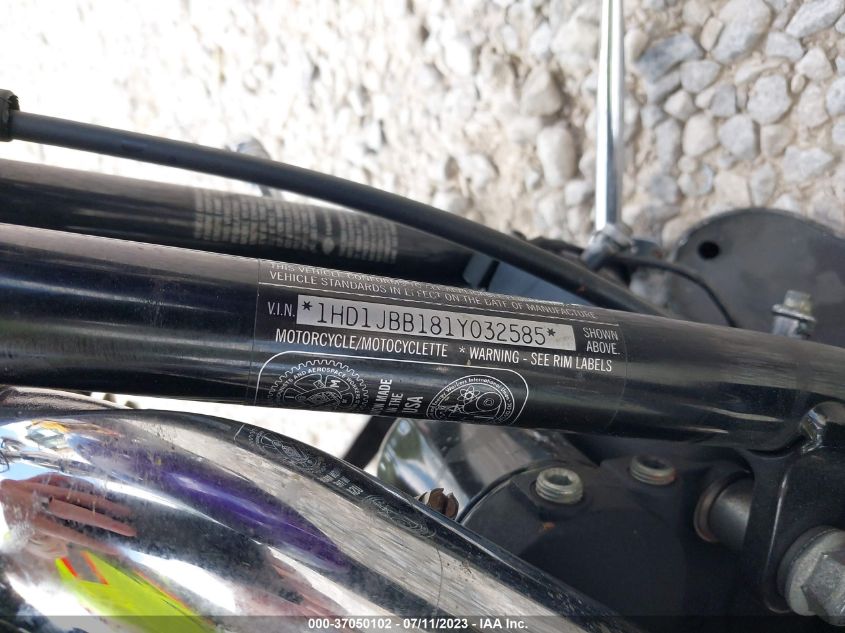 2001 HARLEY-DAVIDSON FXSTDI - 1HD1JBB181Y032585