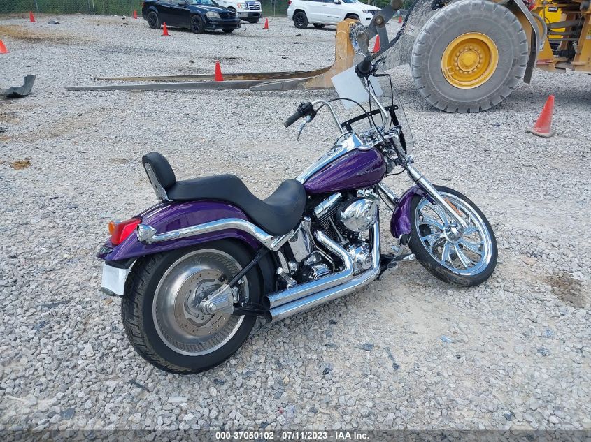 2001 HARLEY-DAVIDSON FXSTDI - 1HD1JBB181Y032585