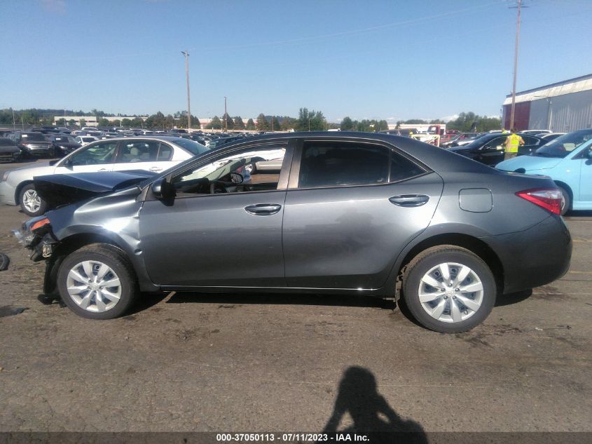 2016 TOYOTA COROLLA L/LE/S/S PLUS/LE PLUS - 5YFBURHE9GP518724