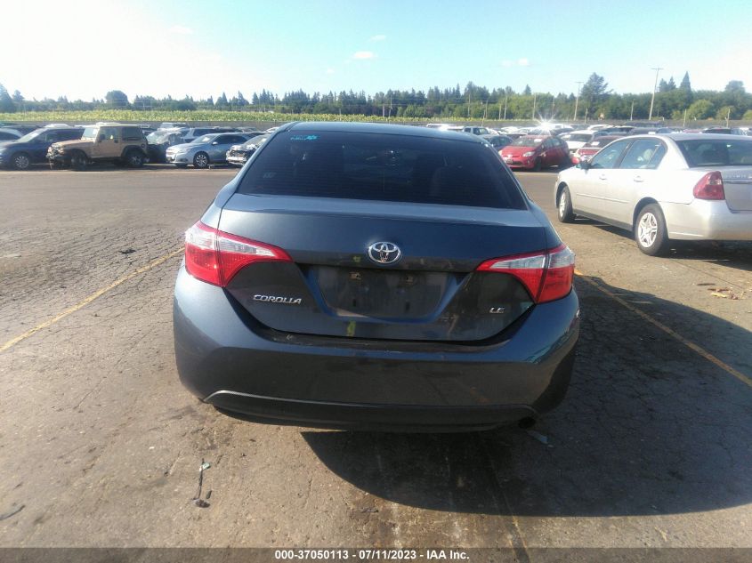 2016 TOYOTA COROLLA L/LE/S/S PLUS/LE PLUS - 5YFBURHE9GP518724