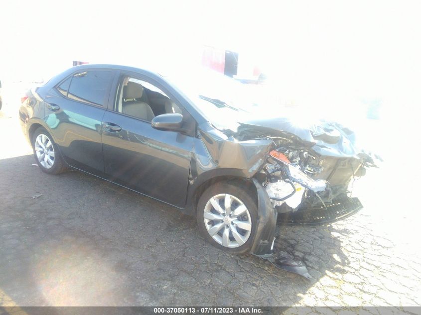 2016 TOYOTA COROLLA L/LE/S/S PLUS/LE PLUS - 5YFBURHE9GP518724