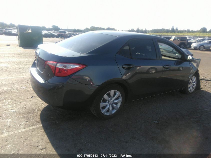 2016 TOYOTA COROLLA L/LE/S/S PLUS/LE PLUS - 5YFBURHE9GP518724