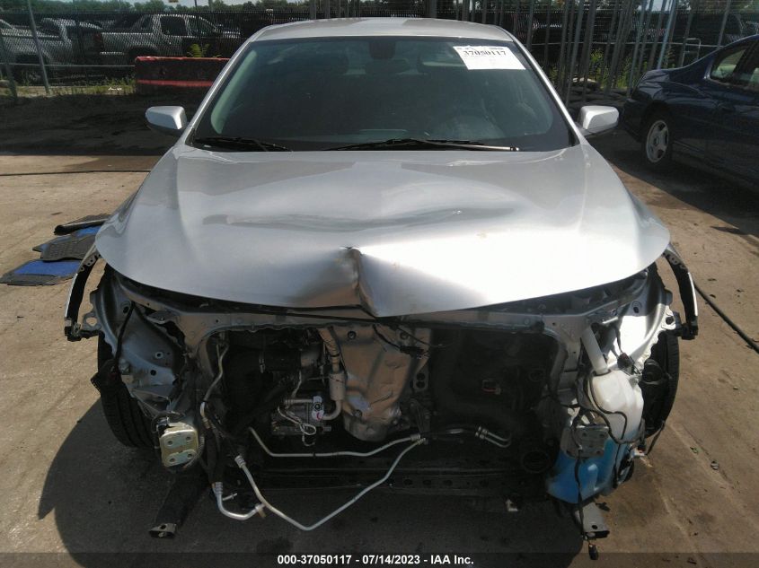 2018 CHEVROLET MALIBU LT - 1G1ZD5ST7JF249726