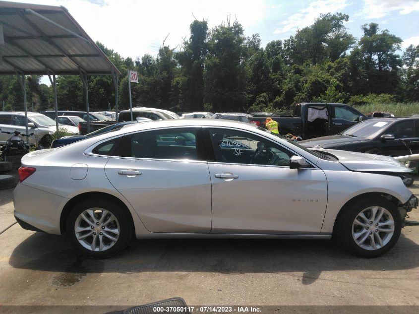 2018 CHEVROLET MALIBU LT - 1G1ZD5ST7JF249726