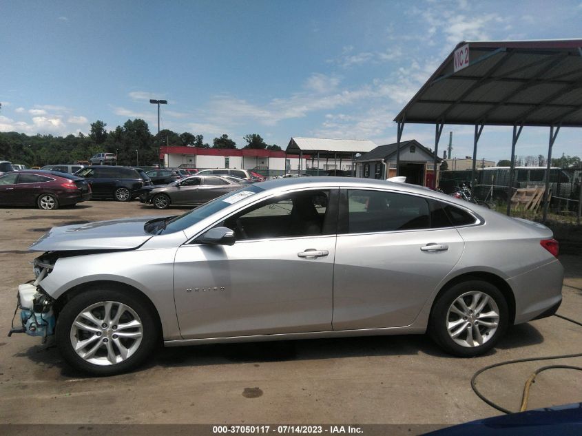 2018 CHEVROLET MALIBU LT - 1G1ZD5ST7JF249726