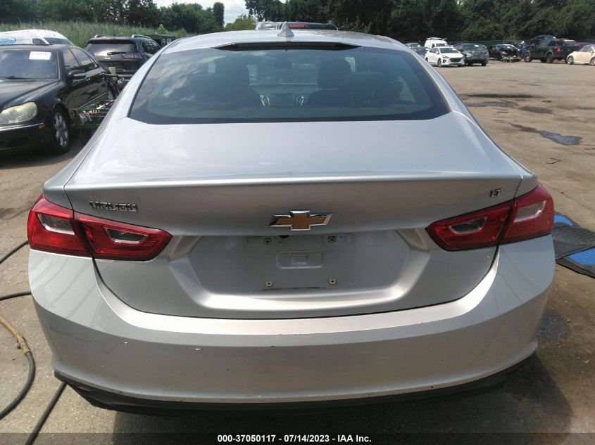 2018 CHEVROLET MALIBU LT - 1G1ZD5ST7JF249726