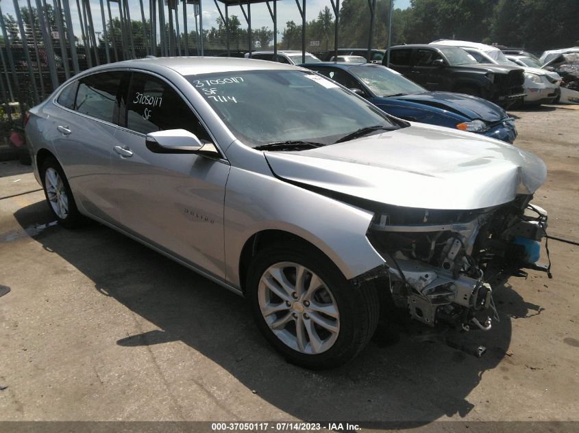 2018 CHEVROLET MALIBU LT - 1G1ZD5ST7JF249726