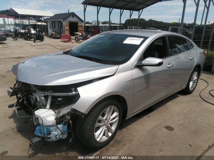 2018 CHEVROLET MALIBU LT - 1G1ZD5ST7JF249726