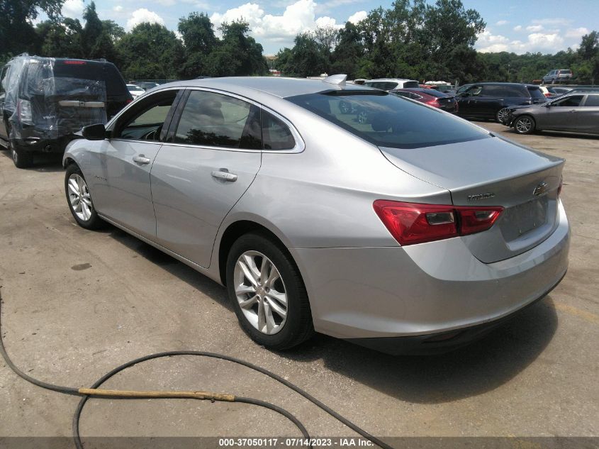 2018 CHEVROLET MALIBU LT - 1G1ZD5ST7JF249726