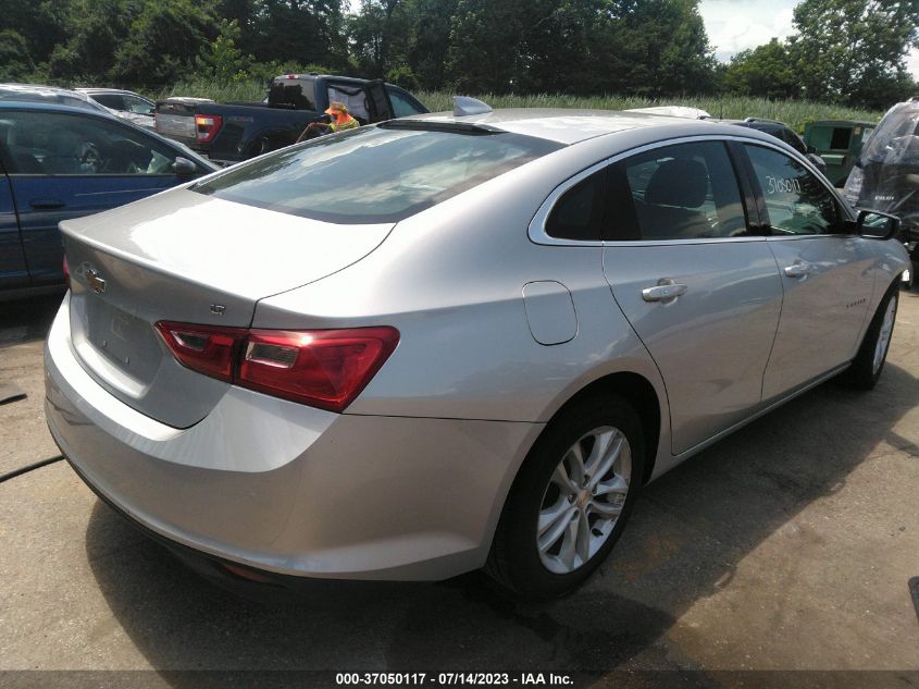 2018 CHEVROLET MALIBU LT - 1G1ZD5ST7JF249726