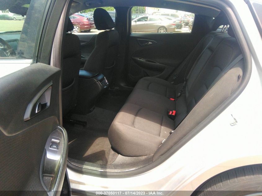 2018 CHEVROLET MALIBU LT - 1G1ZD5ST7JF249726
