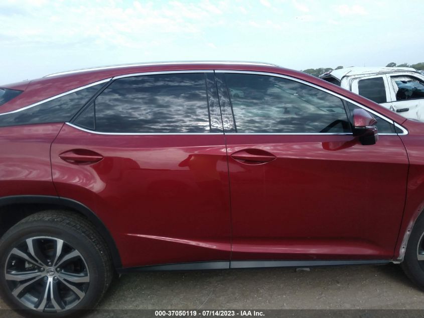 2017 LEXUS RX RX 350 - 2T2ZZMCA0HC067865