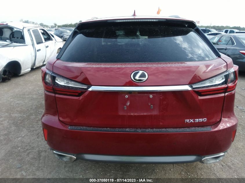 2017 LEXUS RX RX 350 - 2T2ZZMCA0HC067865