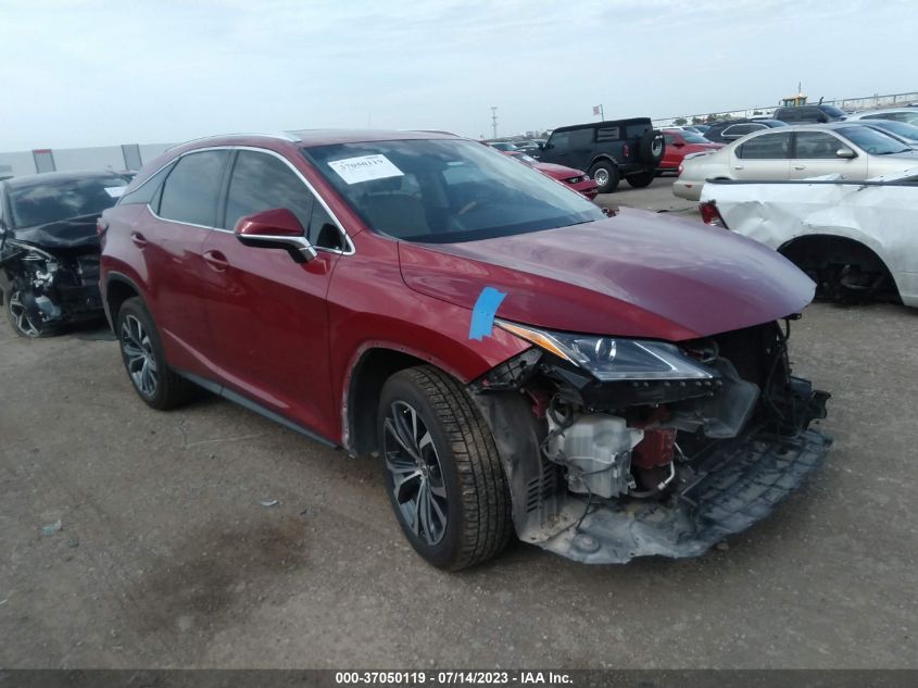 2017 LEXUS RX RX 350 - 2T2ZZMCA0HC067865