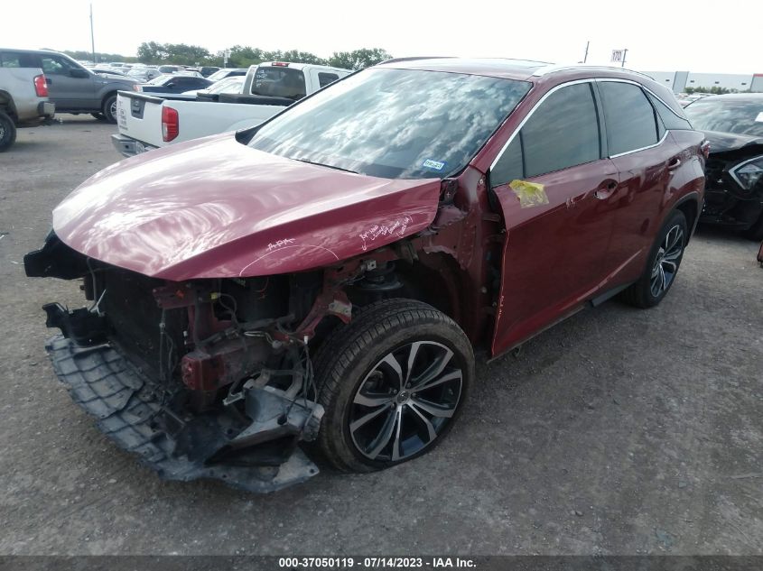 2017 LEXUS RX RX 350 - 2T2ZZMCA0HC067865