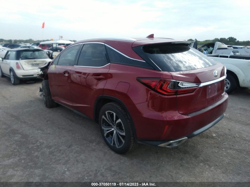 2017 LEXUS RX RX 350 - 2T2ZZMCA0HC067865