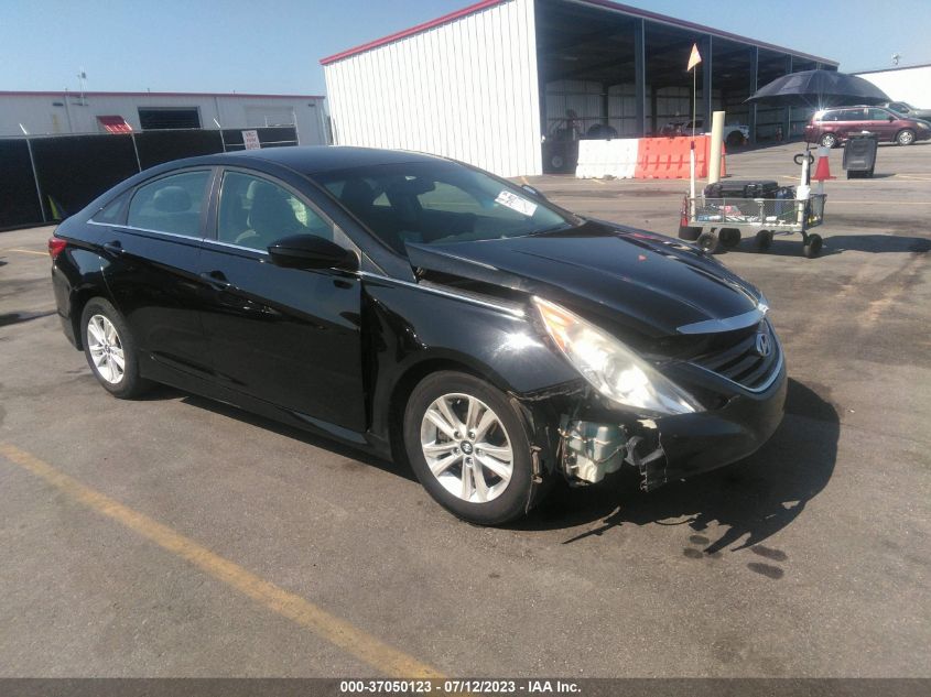 2014 HYUNDAI SONATA GLS - 5NPEB4AC7EH840559