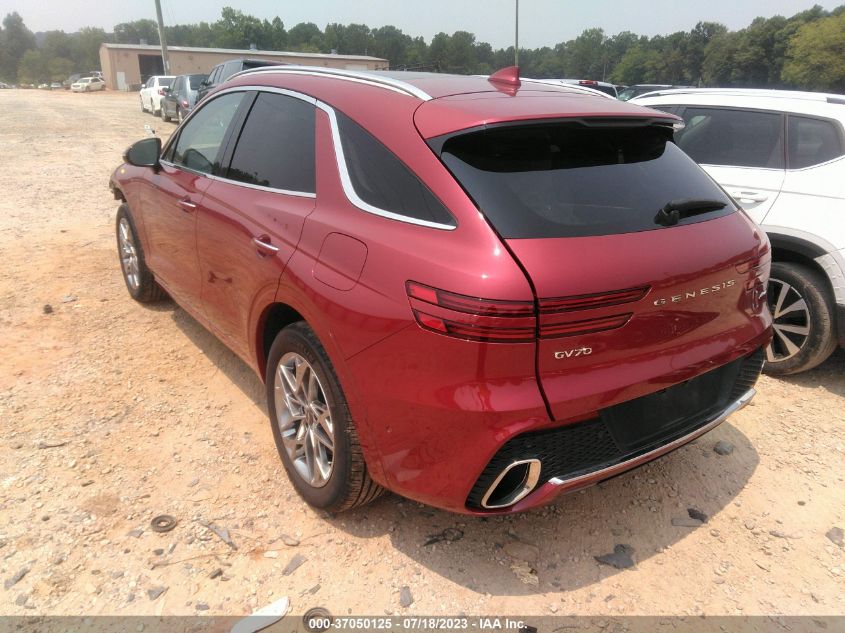 2022 GENESIS GV70 2.5T KMUMADTB1NU023772