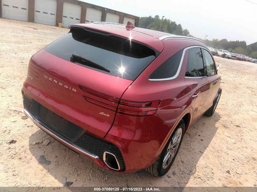 2022 GENESIS GV70 2.5T KMUMADTB1NU023772