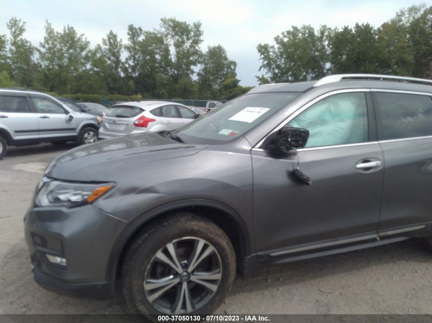 2017 NISSAN ROGUE SL - 5N1AT2MV6HC756323
