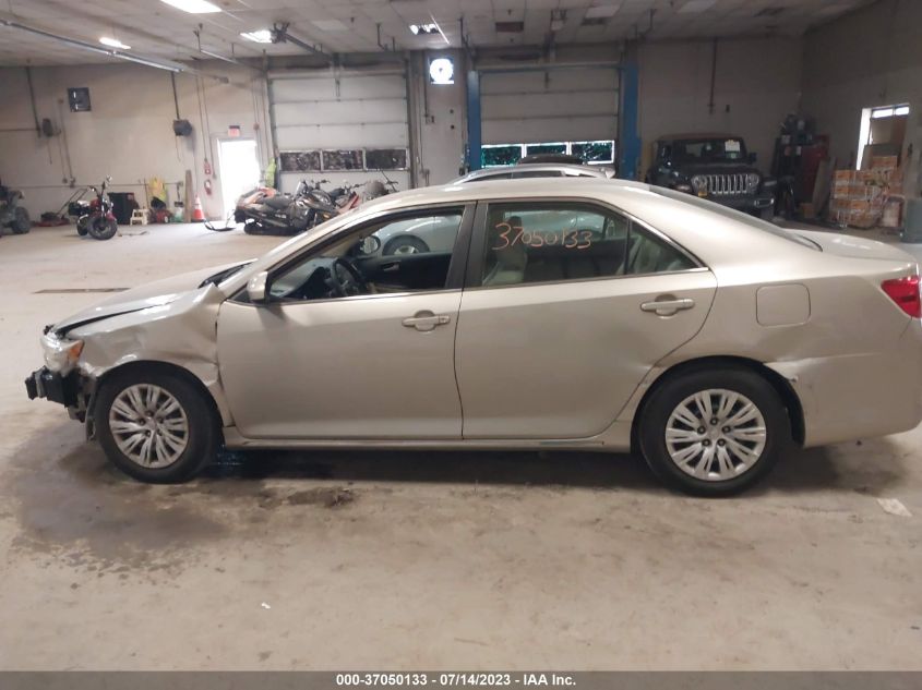 2014 TOYOTA CAMRY L/LE/XLE/SE/SE SPORT - 4T4BF1FK3ER435747