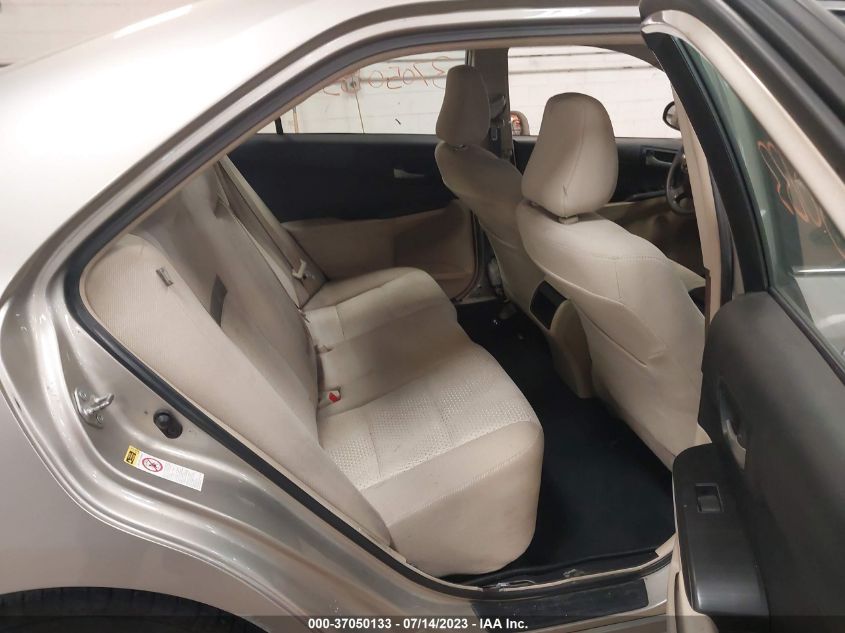 2014 TOYOTA CAMRY L/LE/XLE/SE/SE SPORT - 4T4BF1FK3ER435747