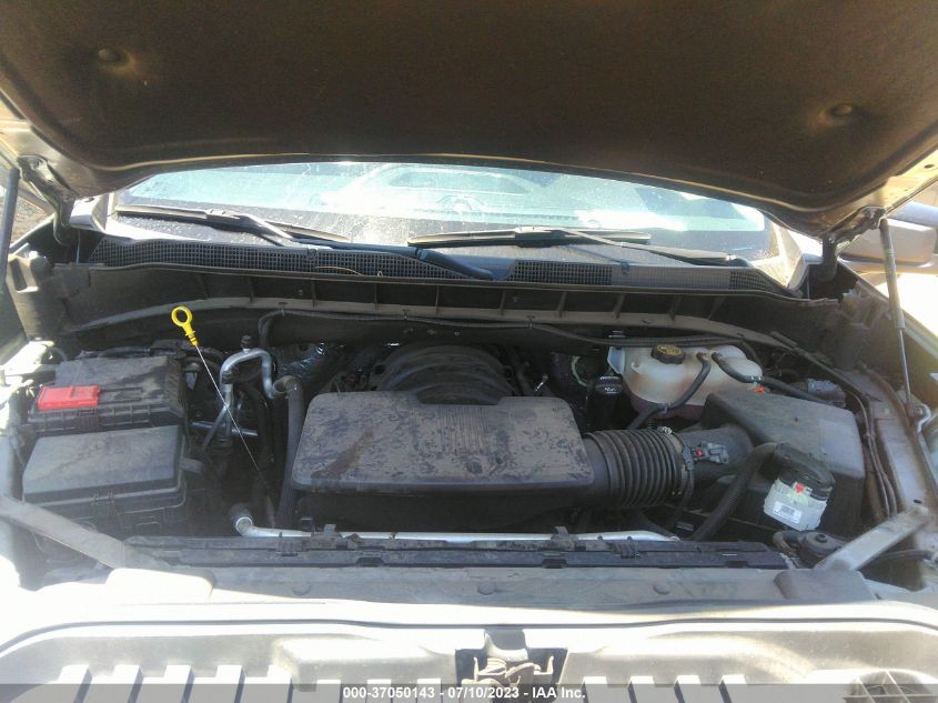 2022 CHEVROLET SILVERADO 1500 LTD RST - 3GCPWDED3NG110558