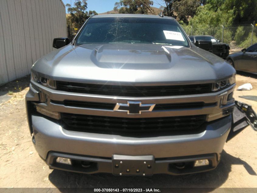 2022 CHEVROLET SILVERADO 1500 LTD RST - 3GCPWDED3NG110558