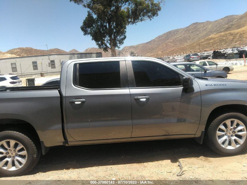 2022 CHEVROLET SILVERADO 1500 LTD RST - 3GCPWDED3NG110558