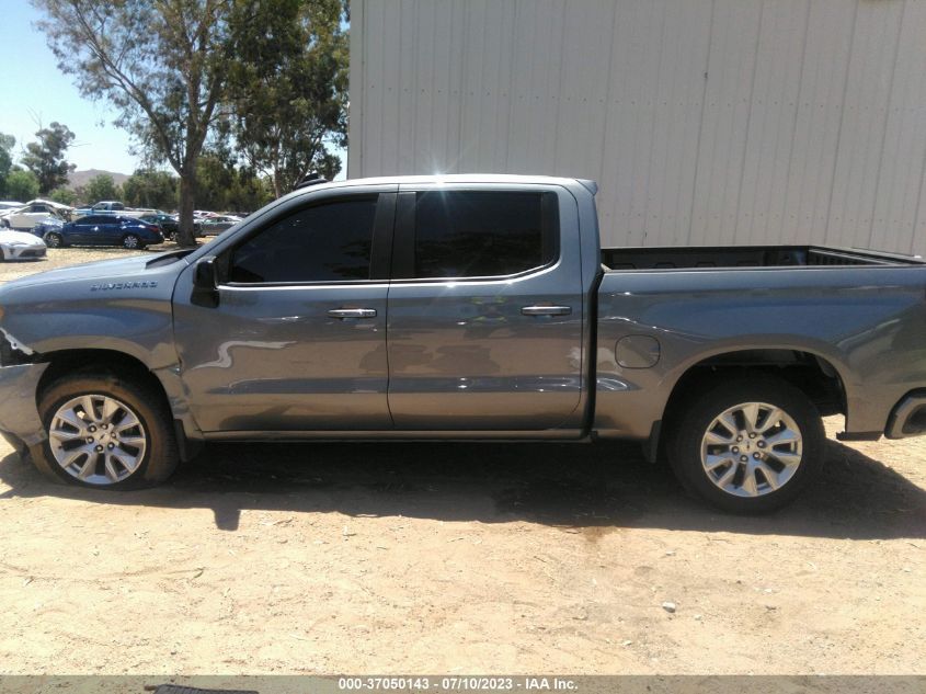 2022 CHEVROLET SILVERADO 1500 LTD RST - 3GCPWDED3NG110558