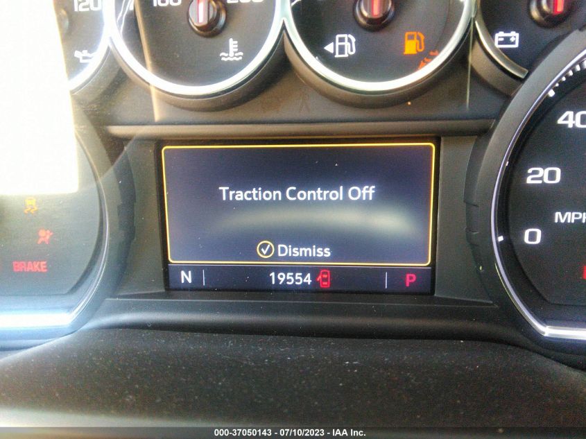 2022 CHEVROLET SILVERADO 1500 LTD RST - 3GCPWDED3NG110558
