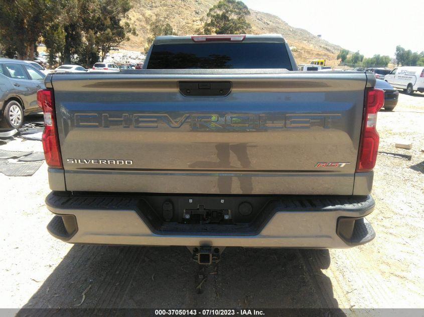 2022 CHEVROLET SILVERADO 1500 LTD RST - 3GCPWDED3NG110558