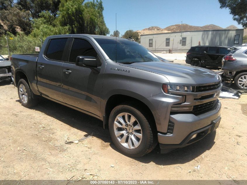 2022 CHEVROLET SILVERADO 1500 LTD RST - 3GCPWDED3NG110558