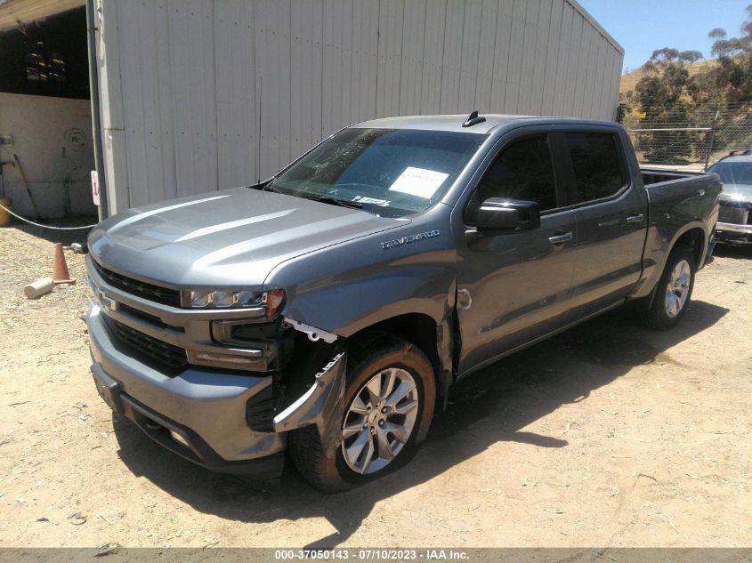 2022 CHEVROLET SILVERADO 1500 LTD RST - 3GCPWDED3NG110558