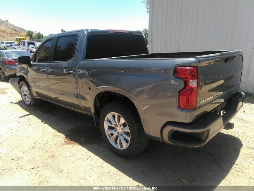 2022 CHEVROLET SILVERADO 1500 LTD RST - 3GCPWDED3NG110558