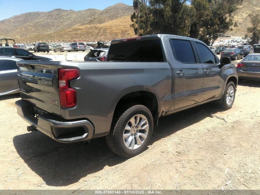 2022 CHEVROLET SILVERADO 1500 LTD RST - 3GCPWDED3NG110558