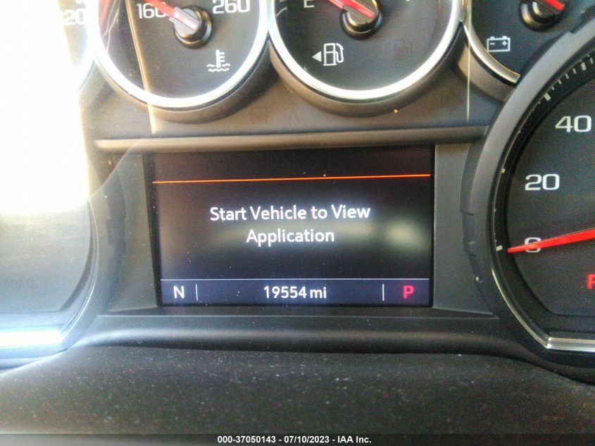 2022 CHEVROLET SILVERADO 1500 LTD RST - 3GCPWDED3NG110558