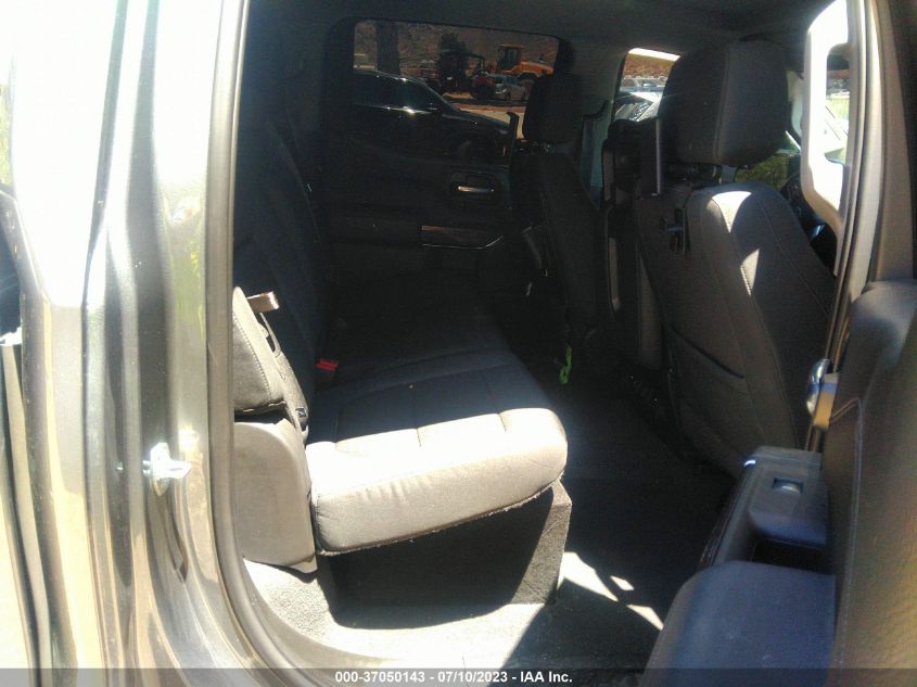 2022 CHEVROLET SILVERADO 1500 LTD RST - 3GCPWDED3NG110558