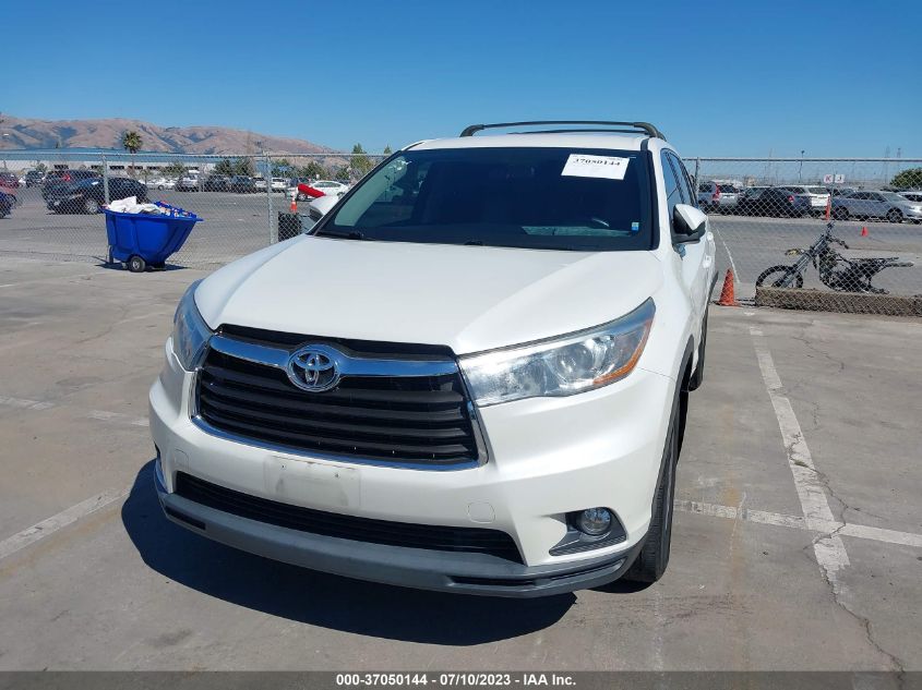 2015 TOYOTA HIGHLANDER LE - 5TDBKRFH5FS148736