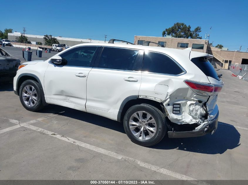 2015 TOYOTA HIGHLANDER LE - 5TDBKRFH5FS148736