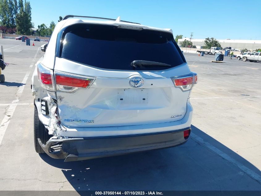 2015 TOYOTA HIGHLANDER LE - 5TDBKRFH5FS148736