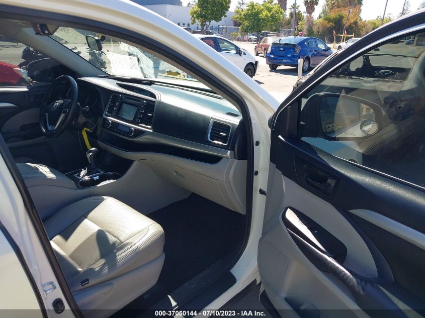 2015 TOYOTA HIGHLANDER LE - 5TDBKRFH5FS148736