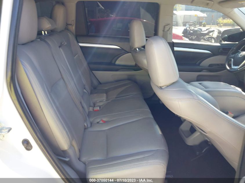 2015 TOYOTA HIGHLANDER LE - 5TDBKRFH5FS148736