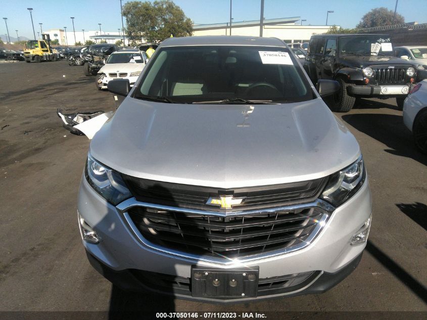 2018 CHEVROLET EQUINOX LS - 3GNAXHEV1JL124583