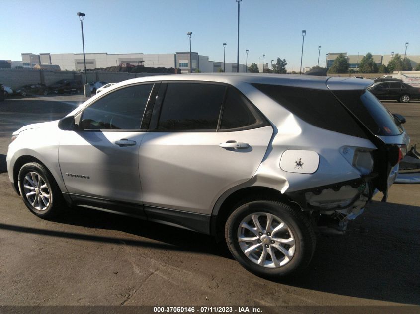 2018 CHEVROLET EQUINOX LS - 3GNAXHEV1JL124583