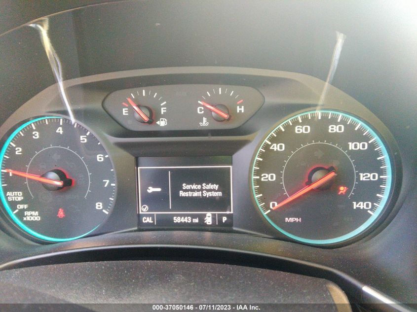 2018 CHEVROLET EQUINOX LS - 3GNAXHEV1JL124583